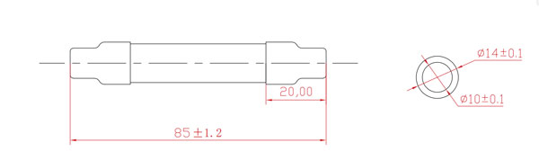 Fusibles Cilíndricos Fotovoltaicos