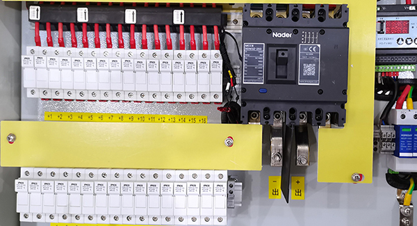 Portafusibles Fotovoltaicos