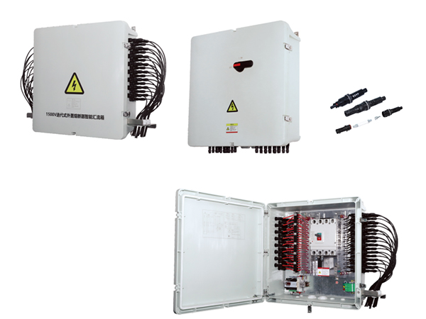 Caja Combinadora Solar DC, de 1500V con Fusibles Externos