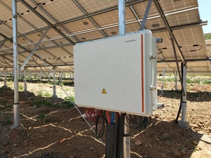 Proyecto fotovoltaico con SUNGROW en la provincia de Shanxi