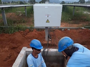 Proyecto fotovoltaico con clientes de Brasil