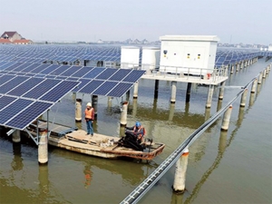 Proyecto fotovoltaico sobre el agua